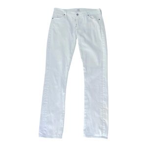 Citizen of humanity white jeans size 30